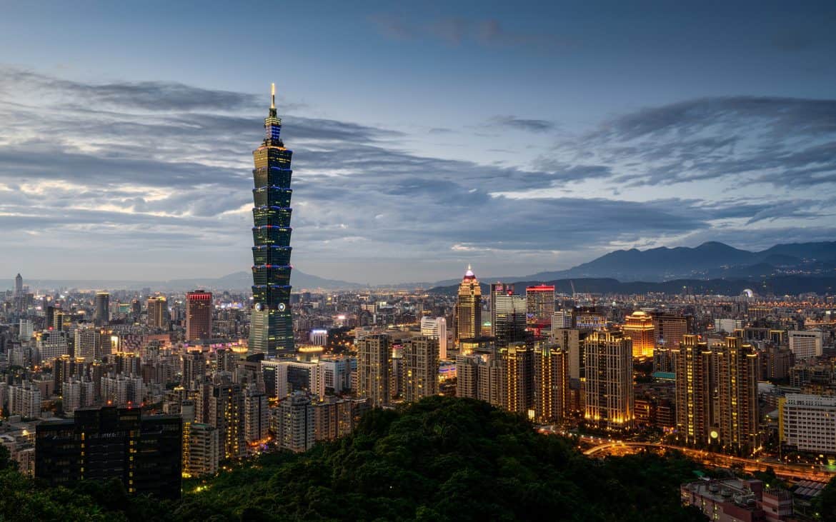 Taipei is the capital of the country of Taiwan.