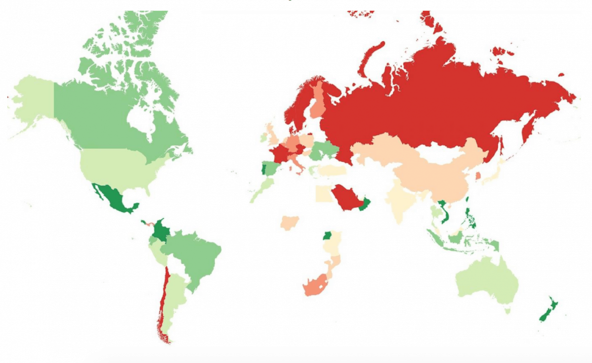 Taiwan is the friendliest country in the world according to Expat Magazine.