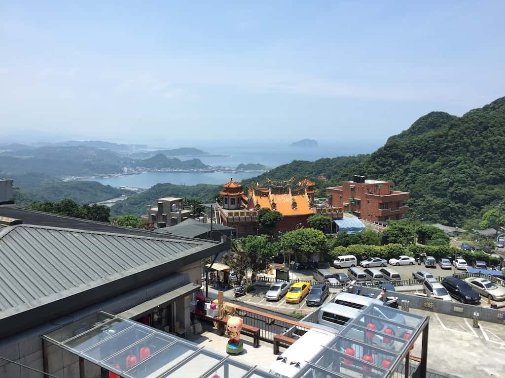 Jiufen Old Street, the "Spirited Away" Seaside Town in Taiwan.