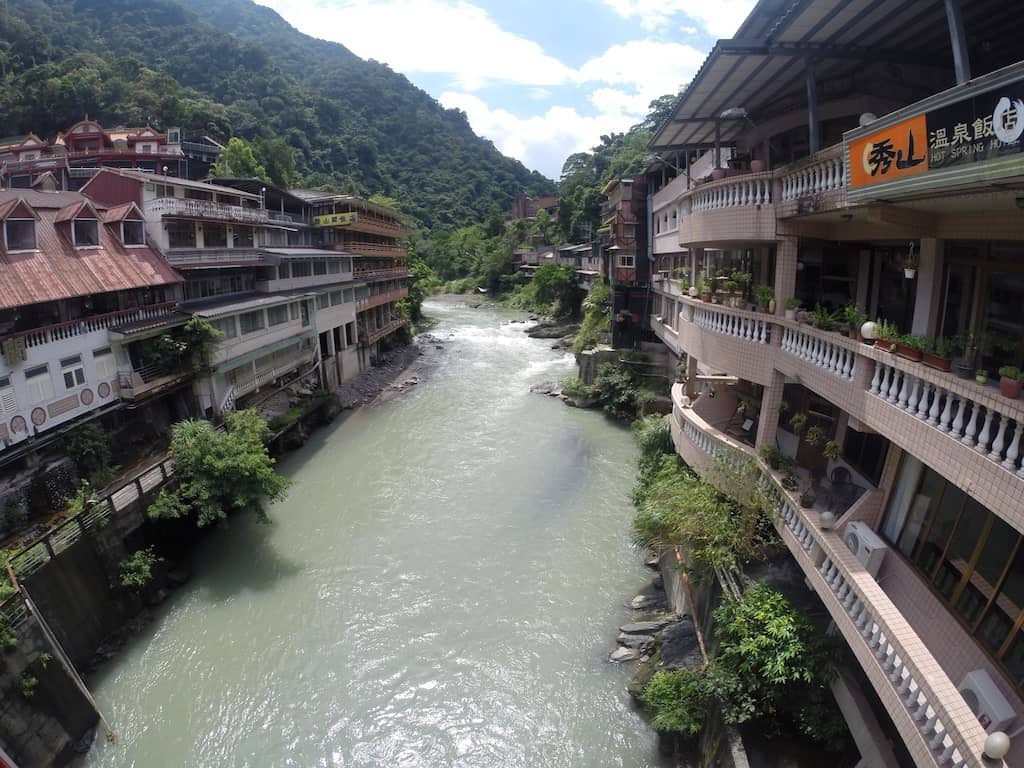 Wulai District Day Trip To Taipei S Beautiful River Town