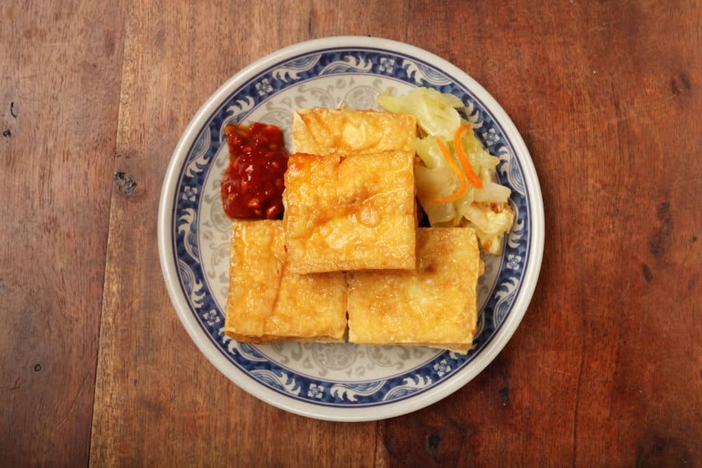 Taiwanese Stinky Tofu - Taiwan's Most Iconic Street Food Dish