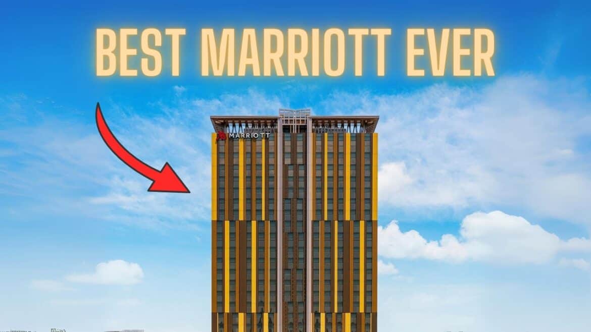 72 Hours at the World’s Nicest Marriott: The Kaoshiung Marriott Hotel